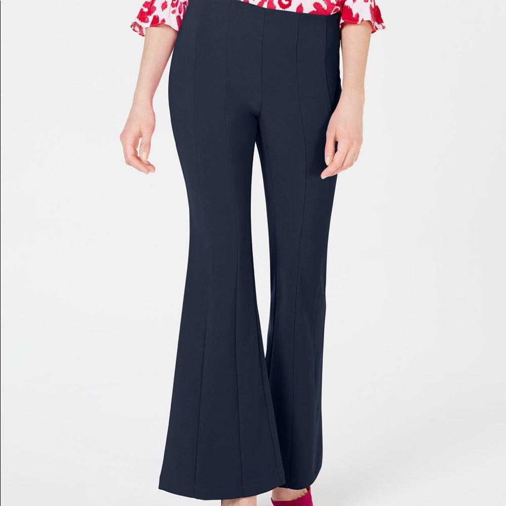 INC  wide leg pants. NWT size 12. Dark navy